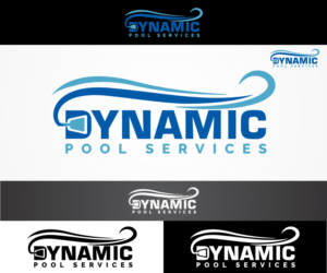 Logo Design by sangeloenriquez for Dynamic Pool Services | Design: #15054823