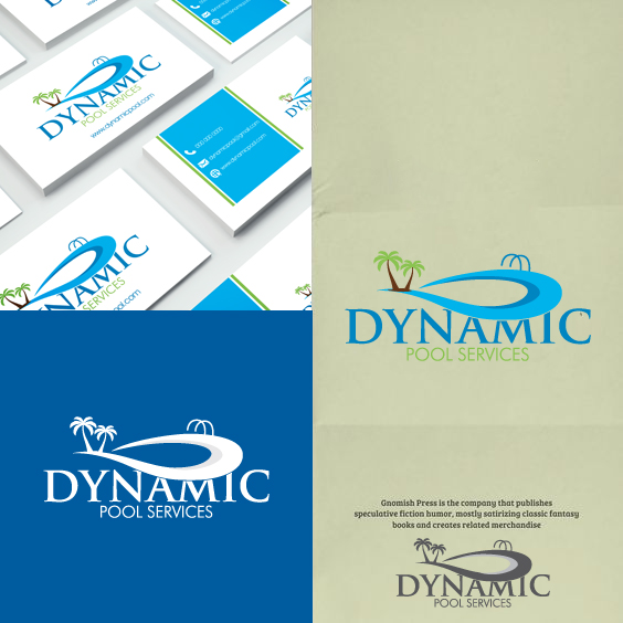 Logo Design by cconnection for Dynamic Pool Services | Design: #15060078
