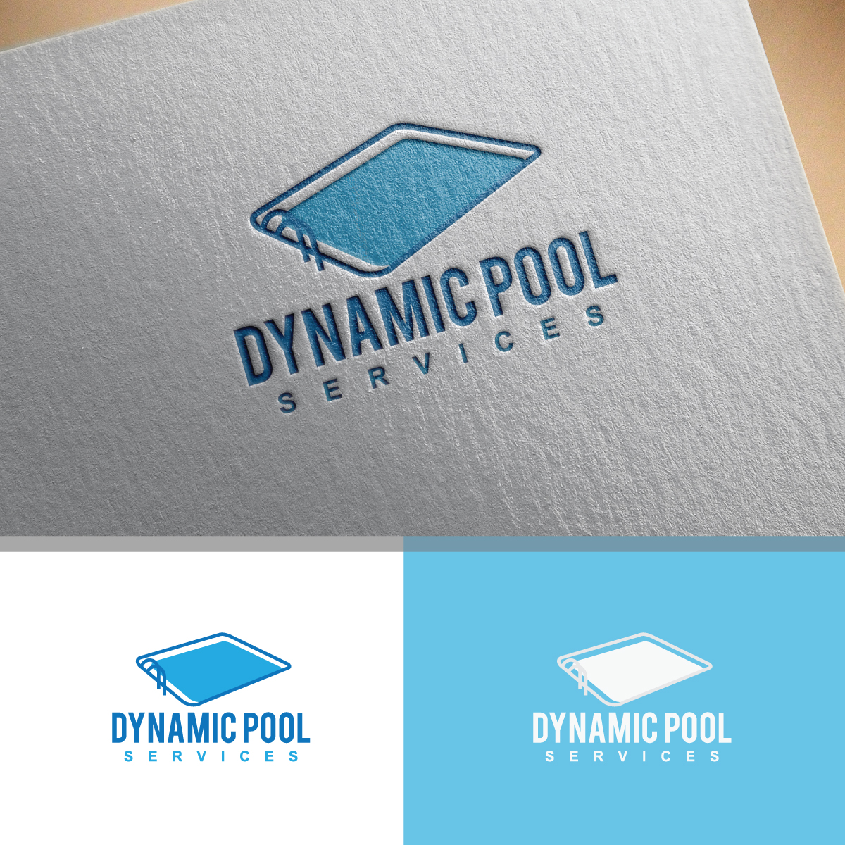 Design de Logo par webeezine pour Dynamic Pool Services | Design #15055514