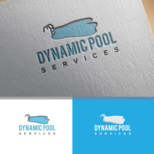 Logo Design by webeezine for Dynamic Pool Services | Design: #15055515
