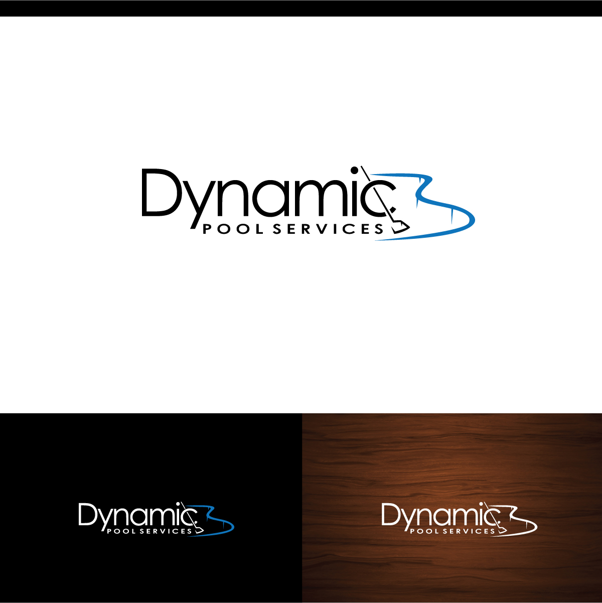 Design de Logo par webeezine pour Dynamic Pool Services | Design #15057328