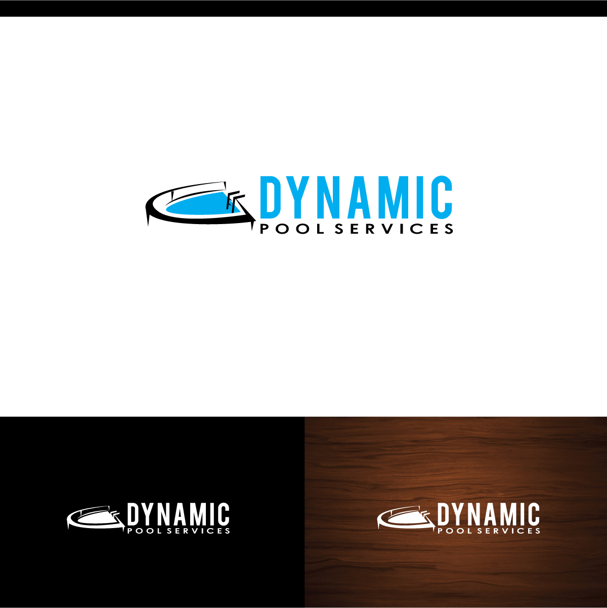 Design de Logo par webeezine pour Dynamic Pool Services | Design #15057329