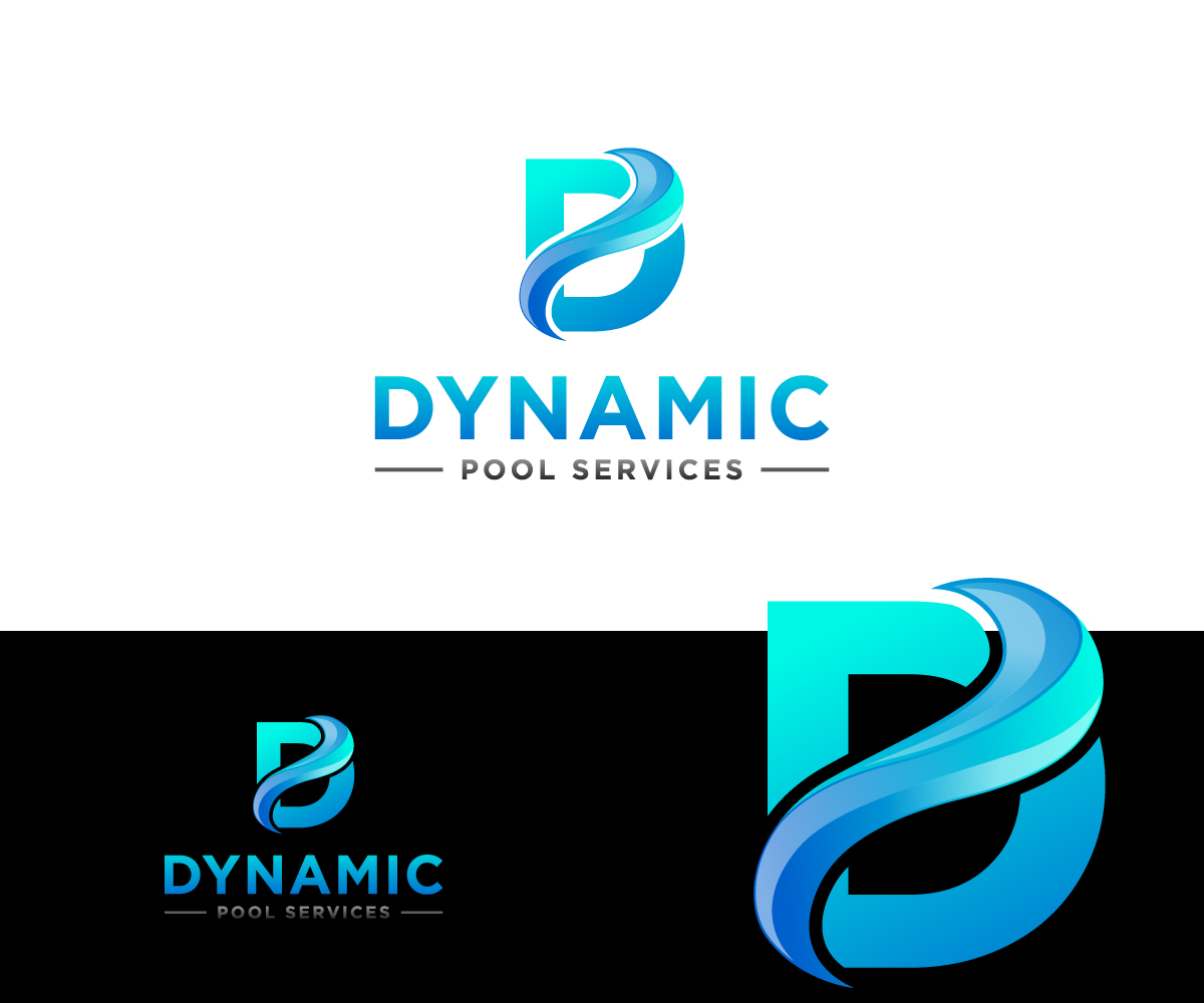 Logo Design by sushsharma99 for Dynamic Pool Services | Design #15061127