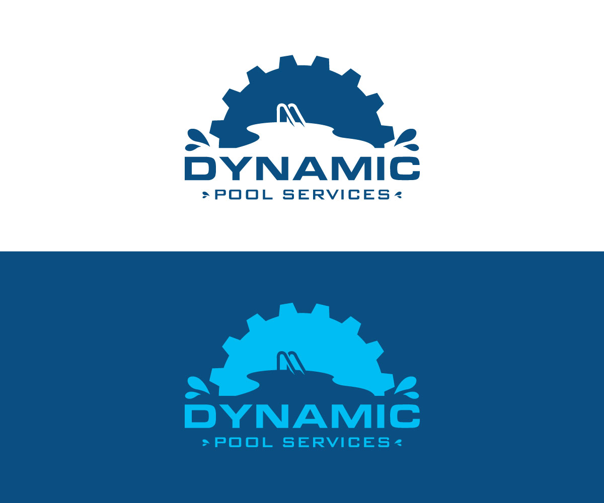 Logo-Design von creatonymous für Dynamic Pool Services | Design #15048966