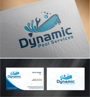 Dynamic Pool Services | Diseño de Logo por Soul Light
