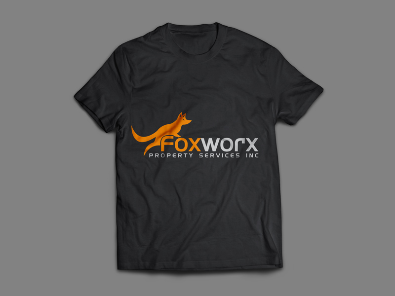 Diseño de Logo por uzzaman para Foxworx Propery Services Inc. | Diseño #15151740