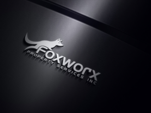 Logo Design by uzzaman for Foxworx Propery Services Inc. | Design: #15151741
