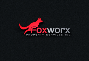 Logo-Design von uzzaman für Foxworx Propery Services Inc. | Design: #15151742
