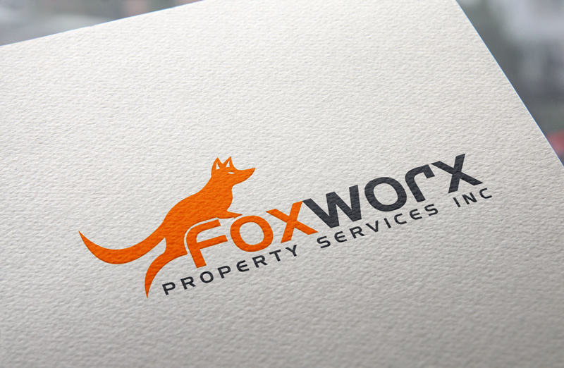 Logo Design by uzzaman for Foxworx Propery Services Inc. | Design #15151743