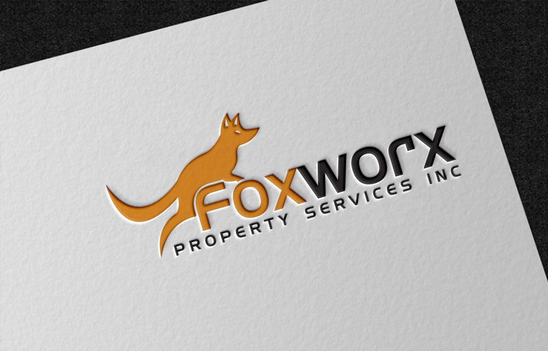 Logo Design by uzzaman for Foxworx Propery Services Inc. | Design #15151744