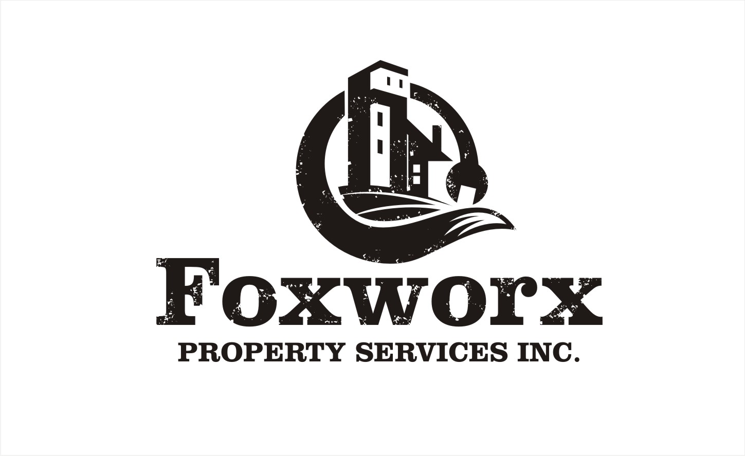 Logo-Design von Soul Light für Foxworx Propery Services Inc. | Design #15150277