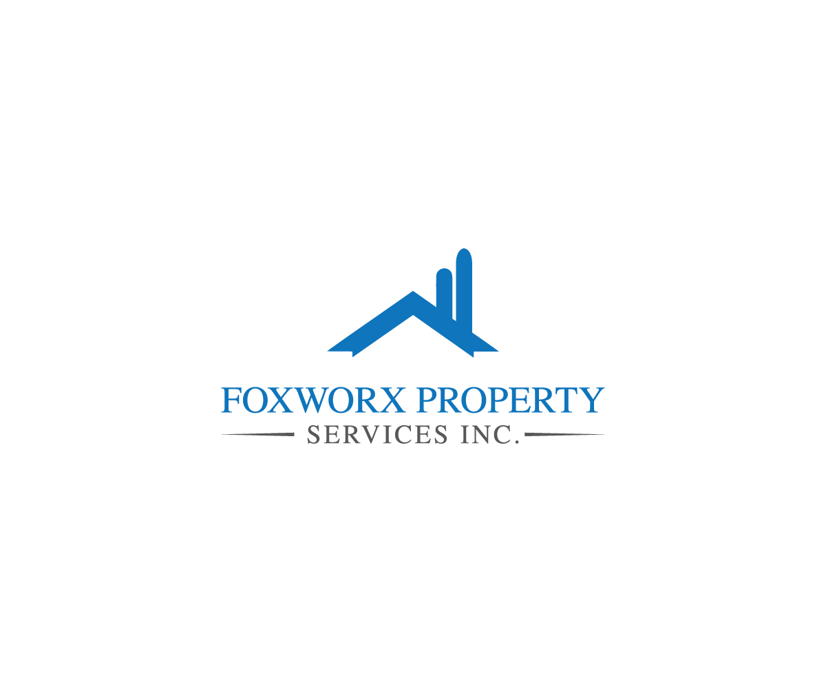 Diseño de Logo por Top king  designer para Foxworx Propery Services Inc. | Diseño #15156530