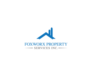 Logo Design by Top king  designer for Foxworx Propery Services Inc. | Design: #15156530