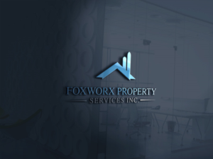 Logo Design by Top king  designer for Foxworx Propery Services Inc. | Design: #15156531