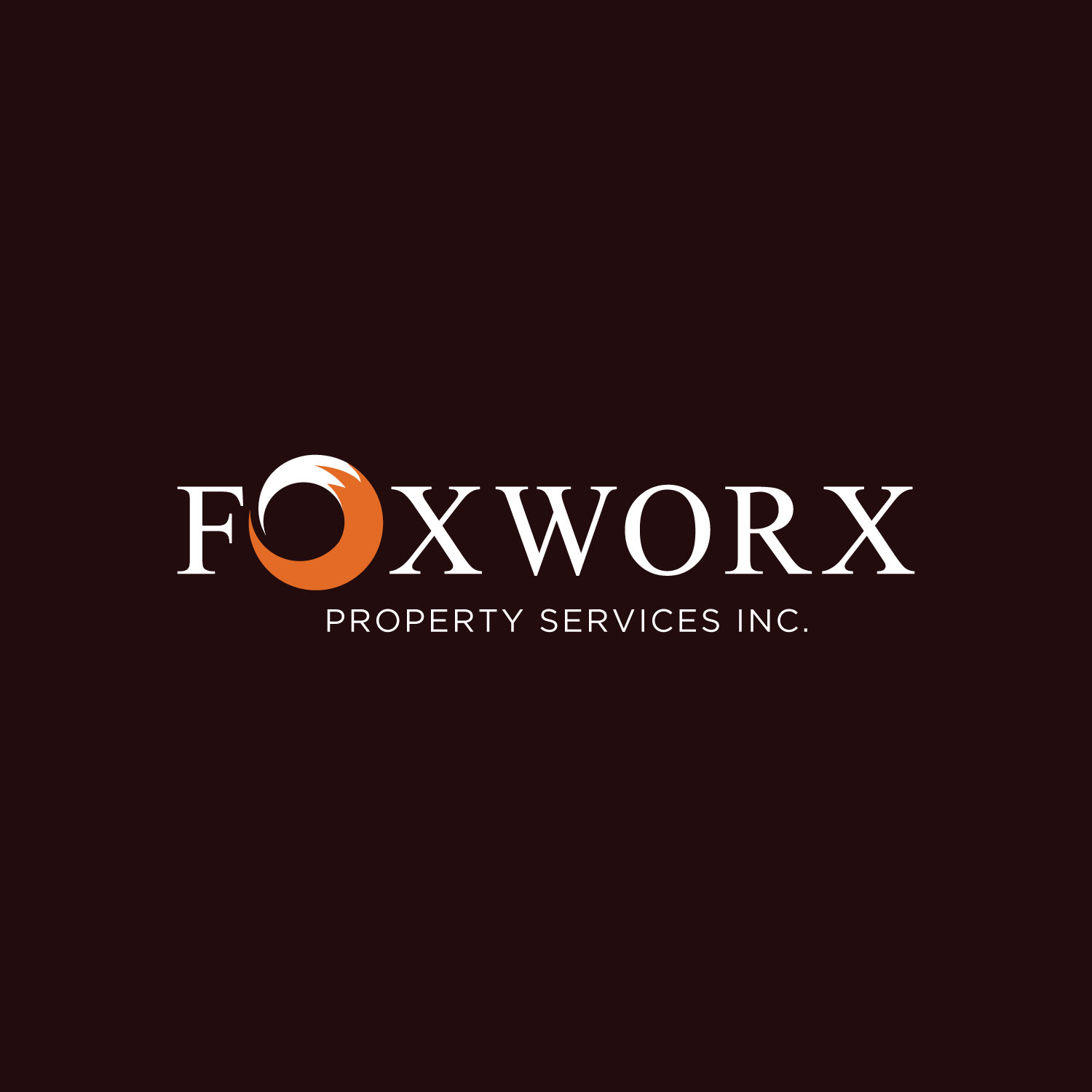 Logo-Design von concepts für Foxworx Propery Services Inc. | Design #15166348