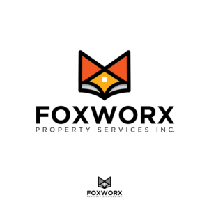 Logo-Design von concepts für Foxworx Propery Services Inc. | Design: #15167090