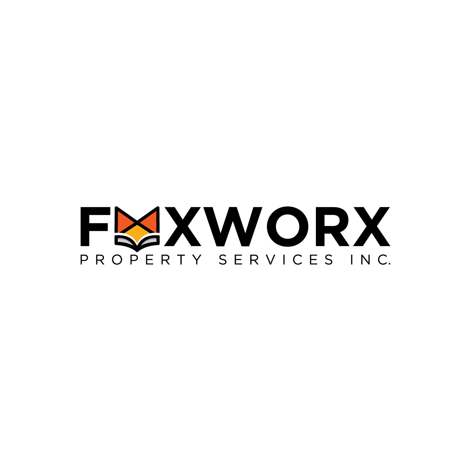 Logo-Design von concepts für Foxworx Propery Services Inc. | Design #15170982