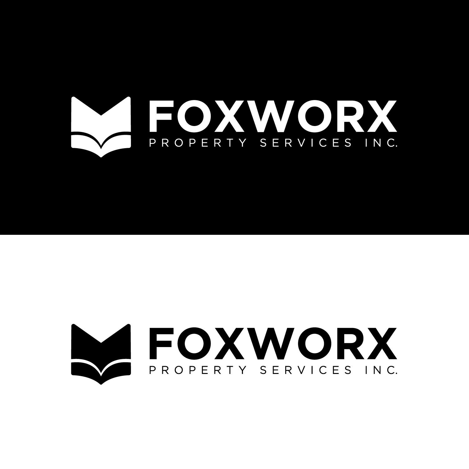 Logo-Design von concepts für Foxworx Propery Services Inc. | Design #15171644