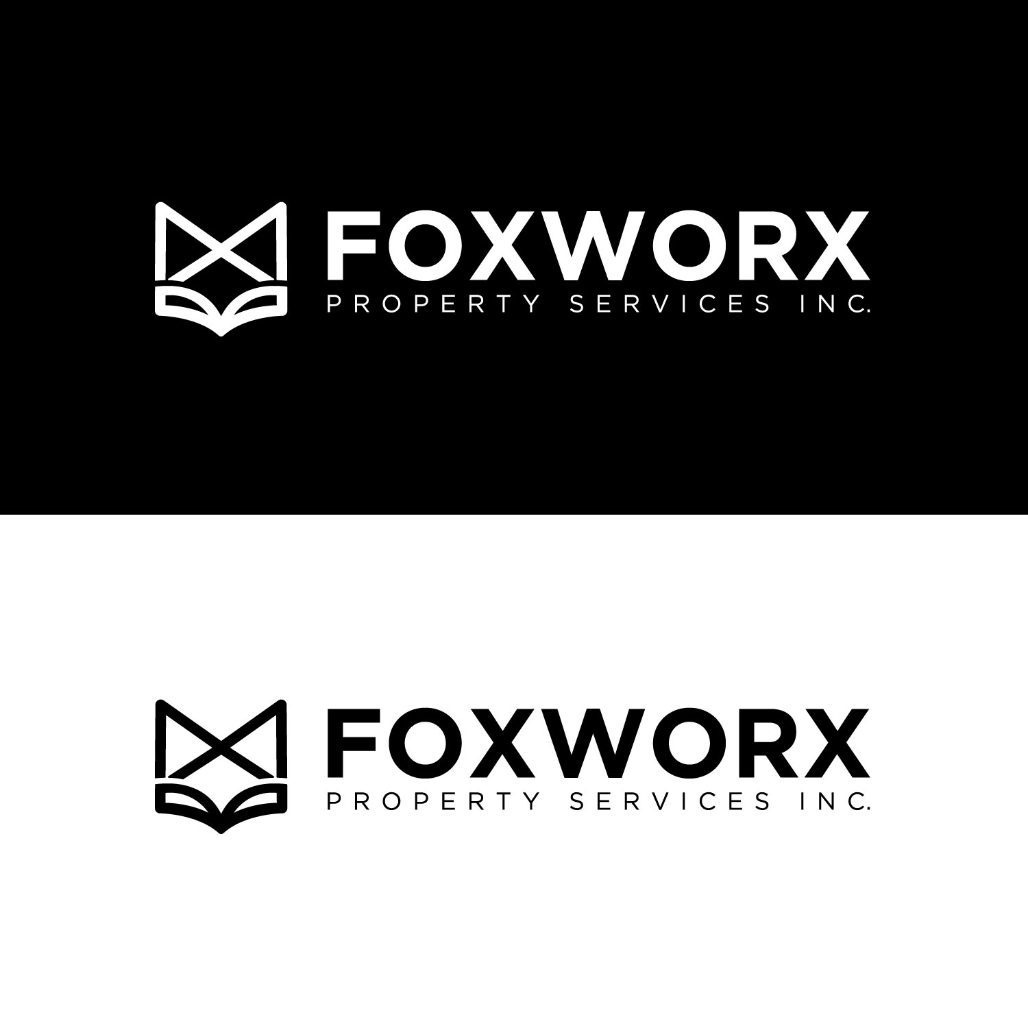 Logo-Design von concepts für Foxworx Propery Services Inc. | Design #15171645