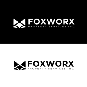 Logo-Design von concepts für Foxworx Propery Services Inc. | Design: #15171646