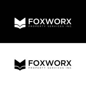Logo-Design von concepts für Foxworx Propery Services Inc. | Design: #15178019