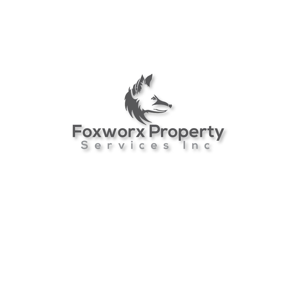 Logo Design by RANARANA for Foxworx Propery Services Inc. | Design #15163638