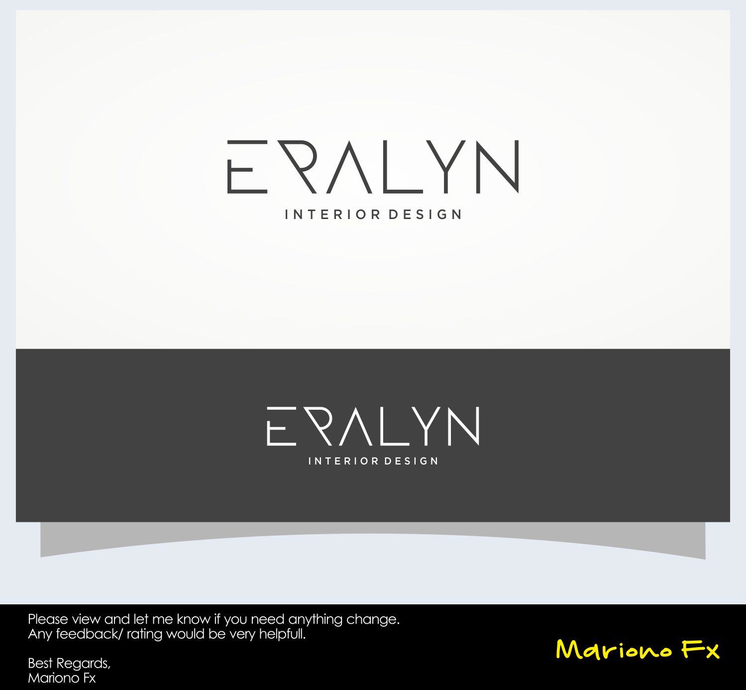 Logo Design by Mariono Fx for this project | Design #15050748