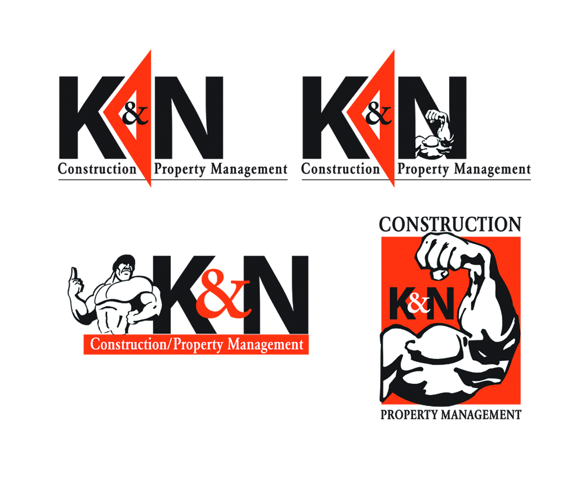 Logo-Design von Hot Rod für K&N construction and property manegment  | Design #15079952