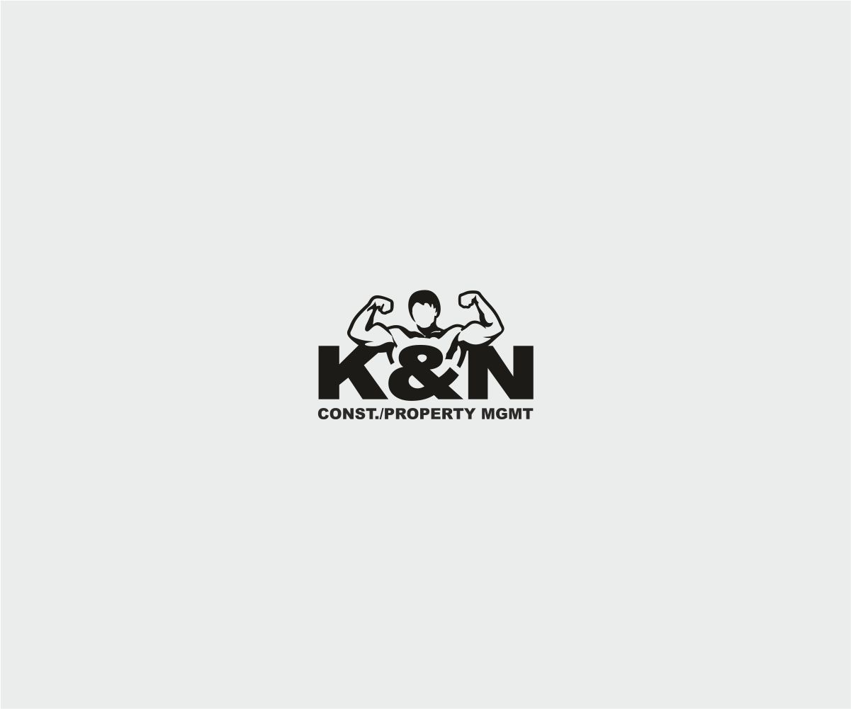 Logo Design by Logocraft for K&N construction and property manegment  | Design #15072189