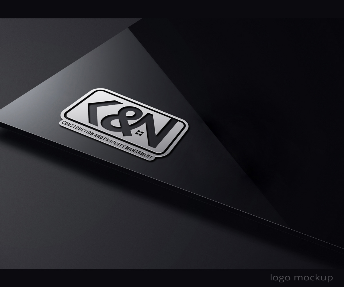 Logo Design by zebronicgraphic for K&N construction and property manegment  | Design #15096410