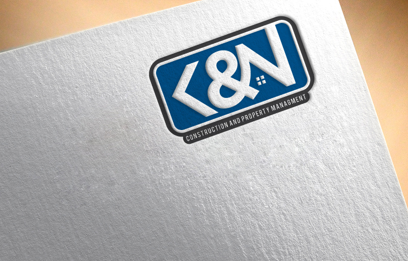 Logo Design by zebronicgraphic for K&N construction and property manegment  | Design #15096413