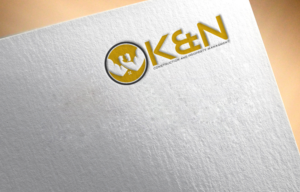 Logo Design by zebronicgraphic for K&N construction and property manegment  | Design: #15096415