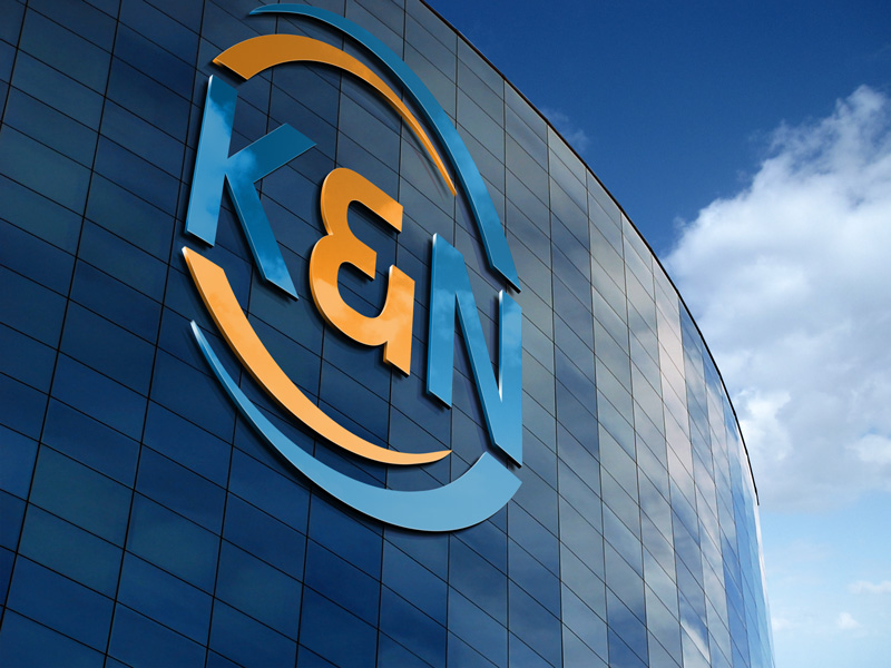 Logo-Design von rocklee für K&N construction and property manegment  | Design #15097389