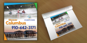 Print Design by Impressive Solutions for Columbus Chamber of Commerce and Tourism | Design: #15054722