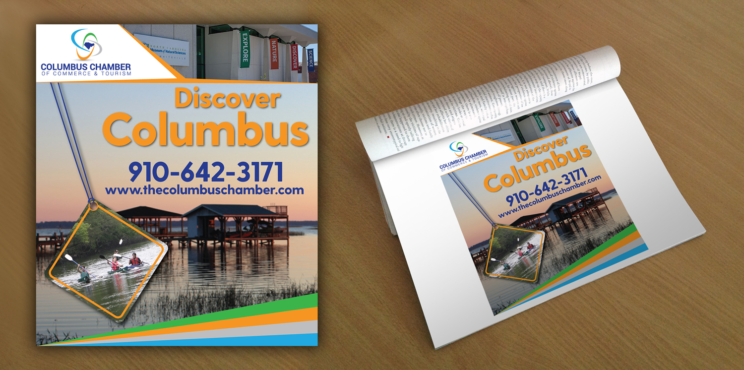 Print Design by Impressive Sol for Columbus Chamber of Commerce and Tourism | Design #15054723