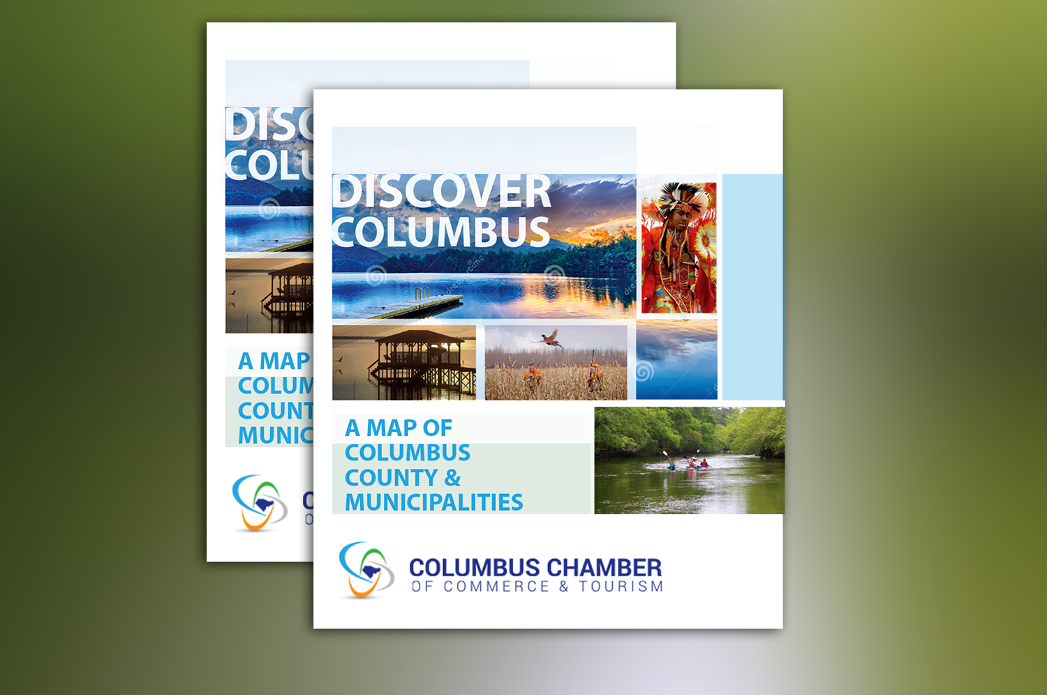 Print-Design von nafizrahat für Columbus Chamber of Commerce and Tourism | Design #15056403