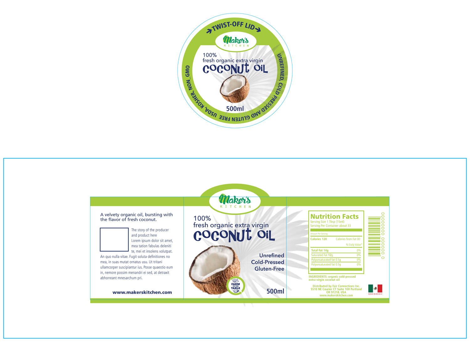 Label Design by Designer Mate for Fair Connections Inc. | Design #15164830