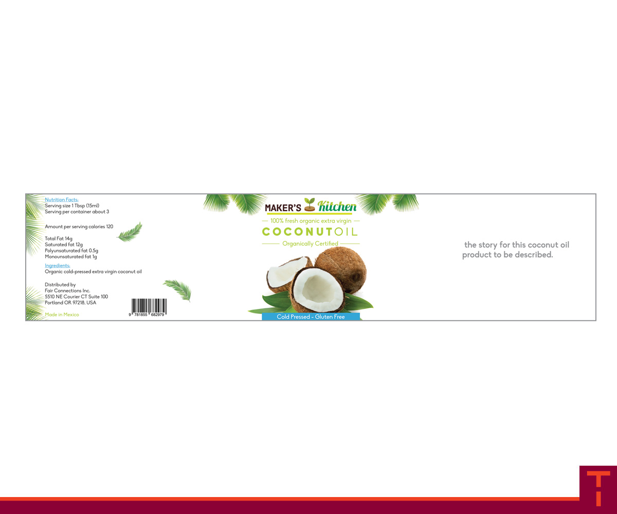 Label Design by Hania.tarabishy for Fair Connections Inc. | Design #15084679