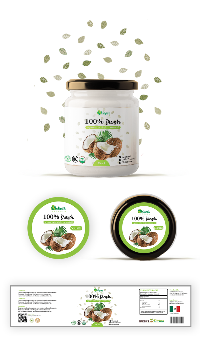 Label Design by Banner Moon for Fair Connections Inc. | Design #15086989