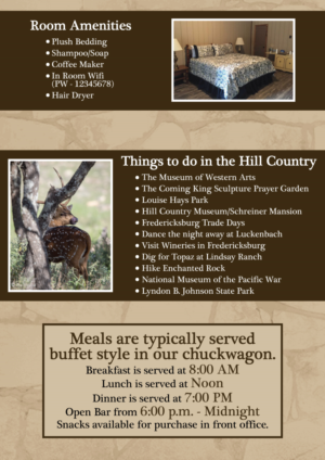 Diseño de Brochure por Black Stallions Impressive Solutions para Rode Designs | Diseño #15052516