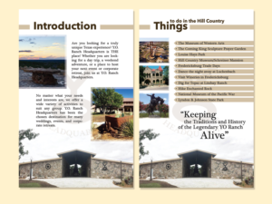Brochure Design by LeonFX