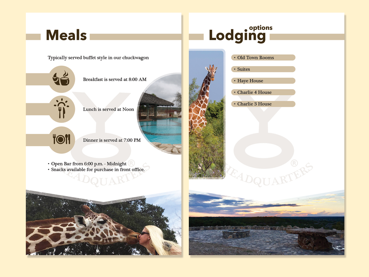 Diseño de Brochure por LeonFX para Rode Designs | Diseño #15123787