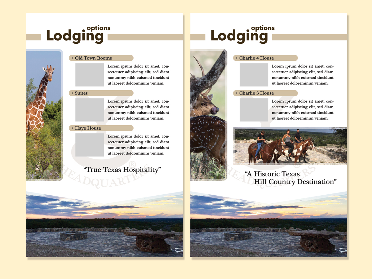 Diseño de Brochure por LeonFX para Rode Designs | Diseño #15128941