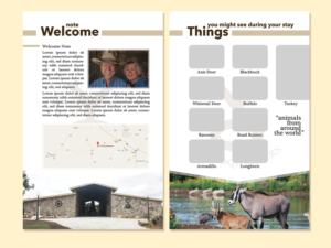 Brochure Design by LeonFX for Rode Designs | Design: #15138483