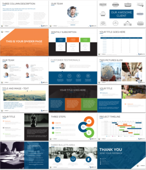 Diseño de PowerPoint por Imazing para este proyecto | Diseño: #15129497