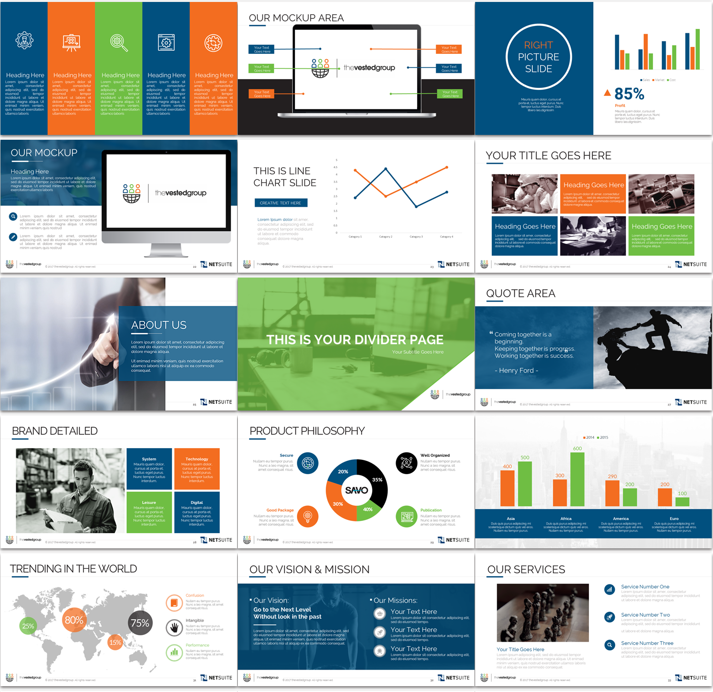 PowerPoint Design by Imazing for this project | Design #15129498