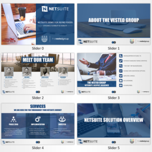 Creative, Innovative PowerPoint Sales Deck Refresh needed | PowerPoint Design by SAI DESIGNS