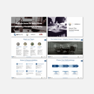 Diseño de PowerPoint por AllaUl para este proyecto | Diseño: #15109874