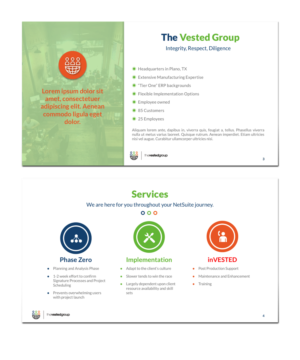Diseño de PowerPoint por StonyDog Design para este proyecto | Diseño: #15121076