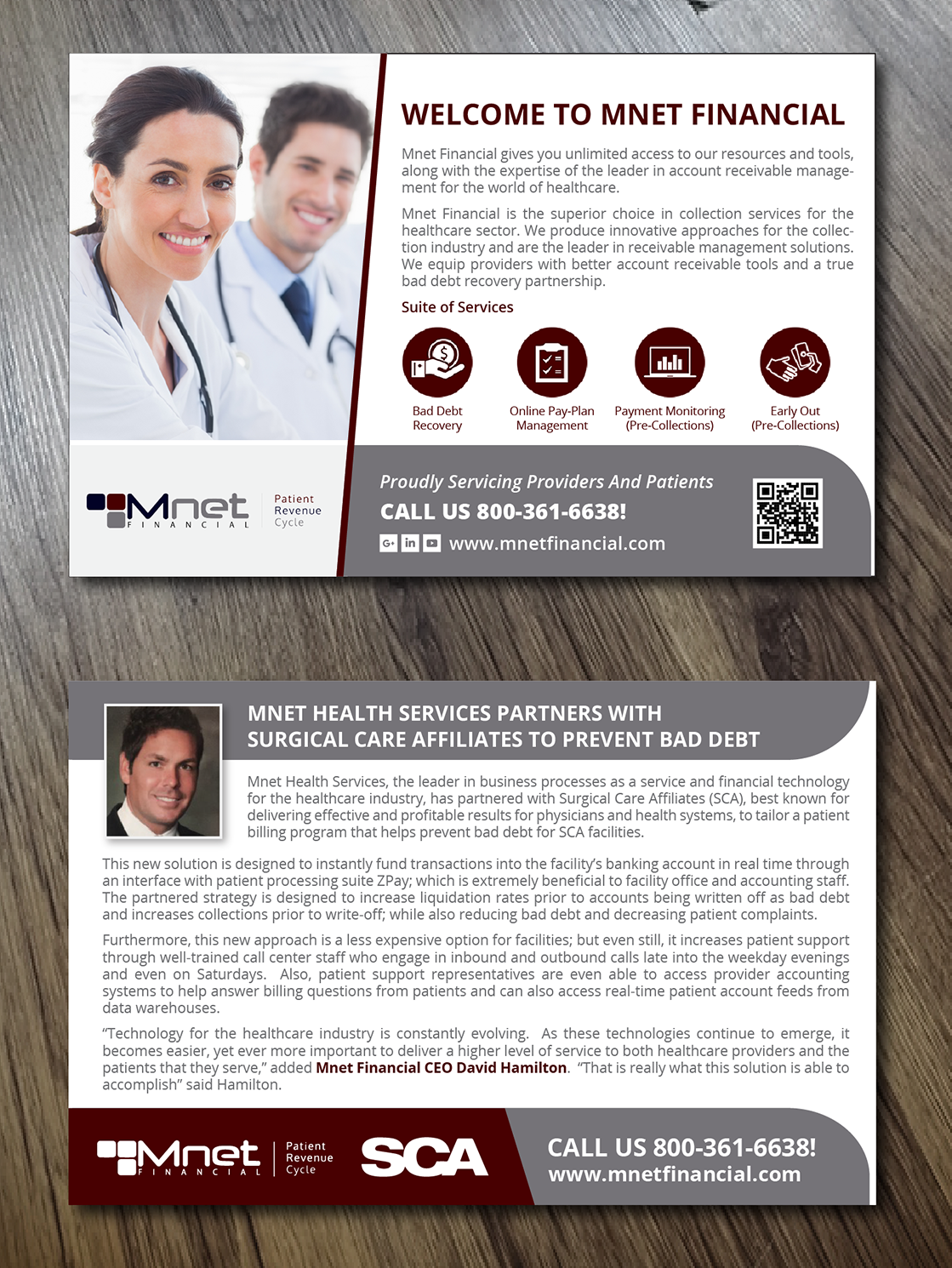 Diseño de Postal por Alexandar para Mnet Financial | Diseño #15065272